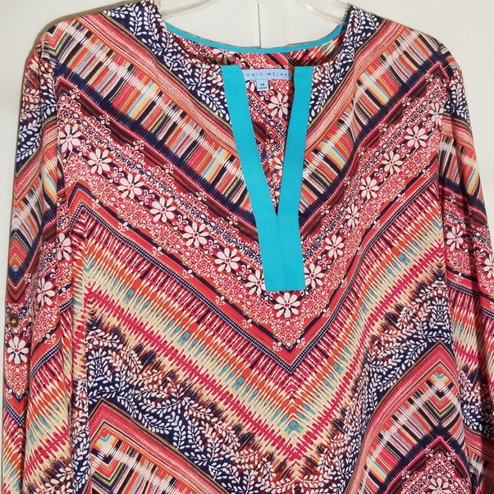 Antonio Melani long sleeve dress - Picture 2 of 5